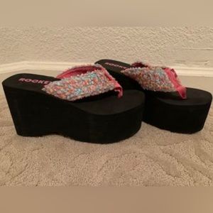 Platform Sandals Shoes, Rocket Dog